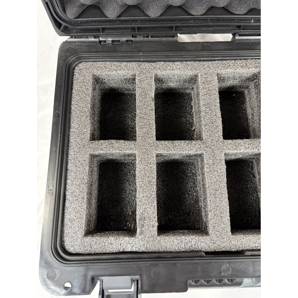 Invicta Gray Watch Storage Box Case Plastic Foam Organizer 8-Slot Hard Shell - Picture 12 of 16